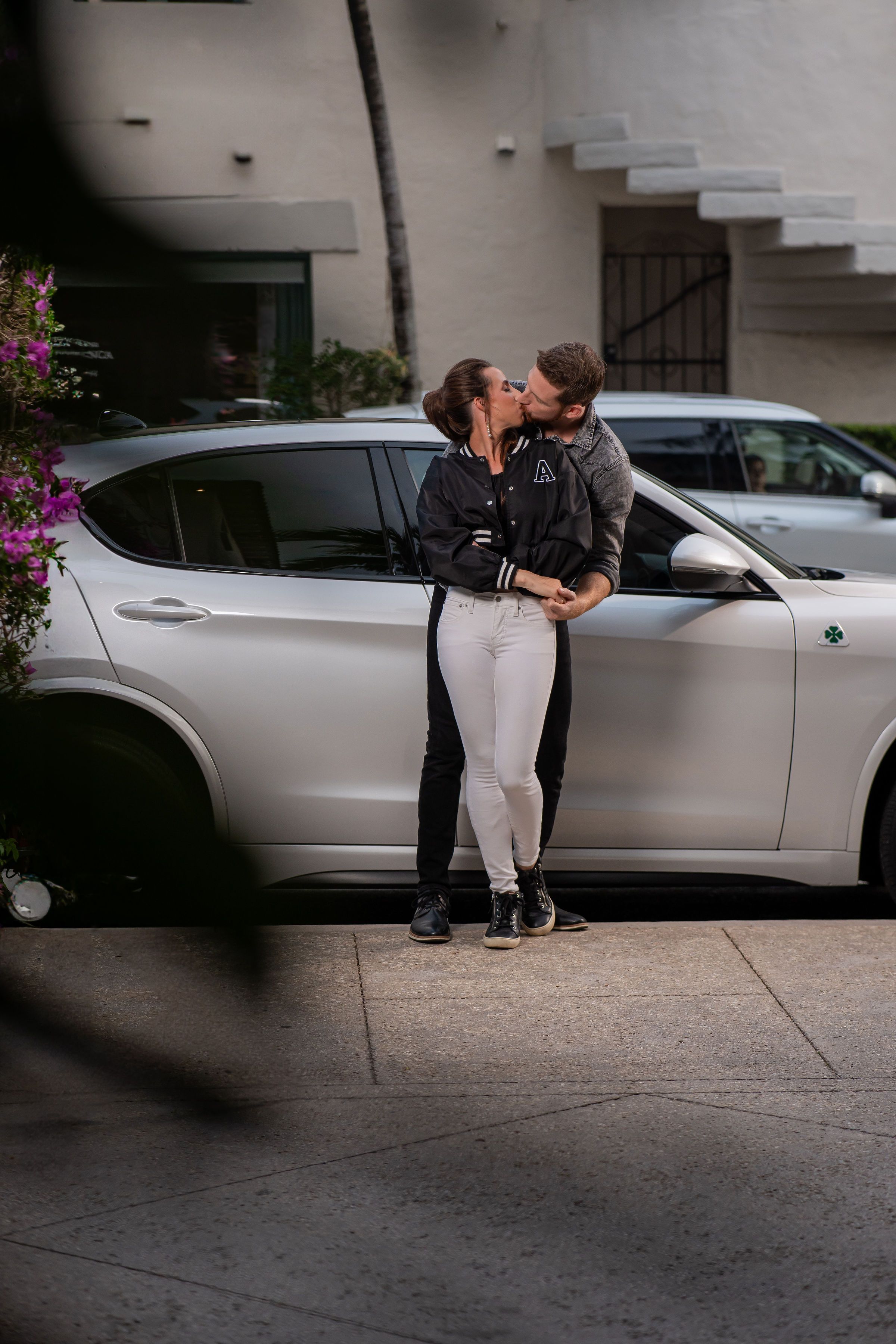 Alannah & Patrick real wedding photo at Palm Beach