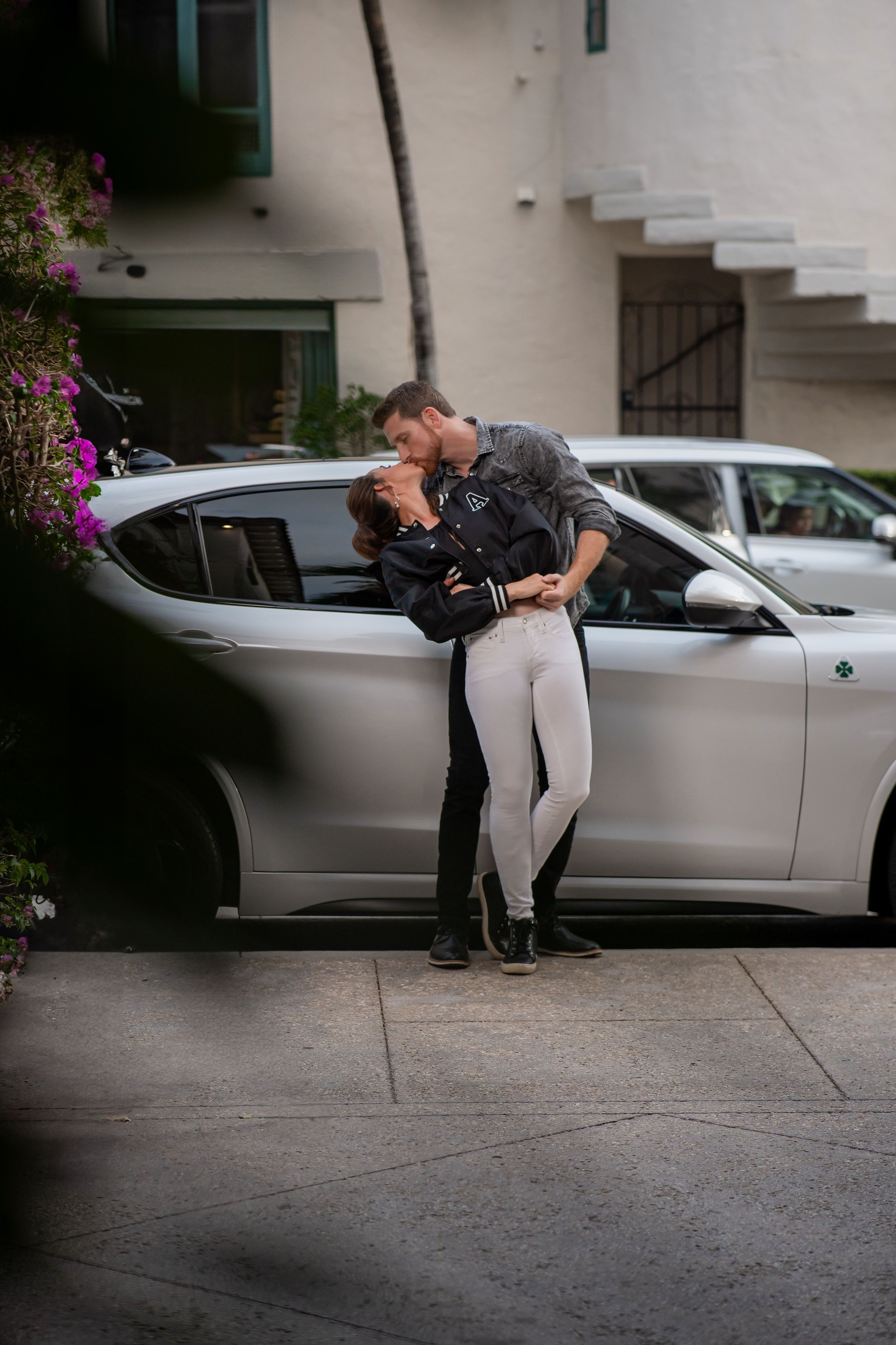 Alannah & Patrick real wedding photo at Palm Beach