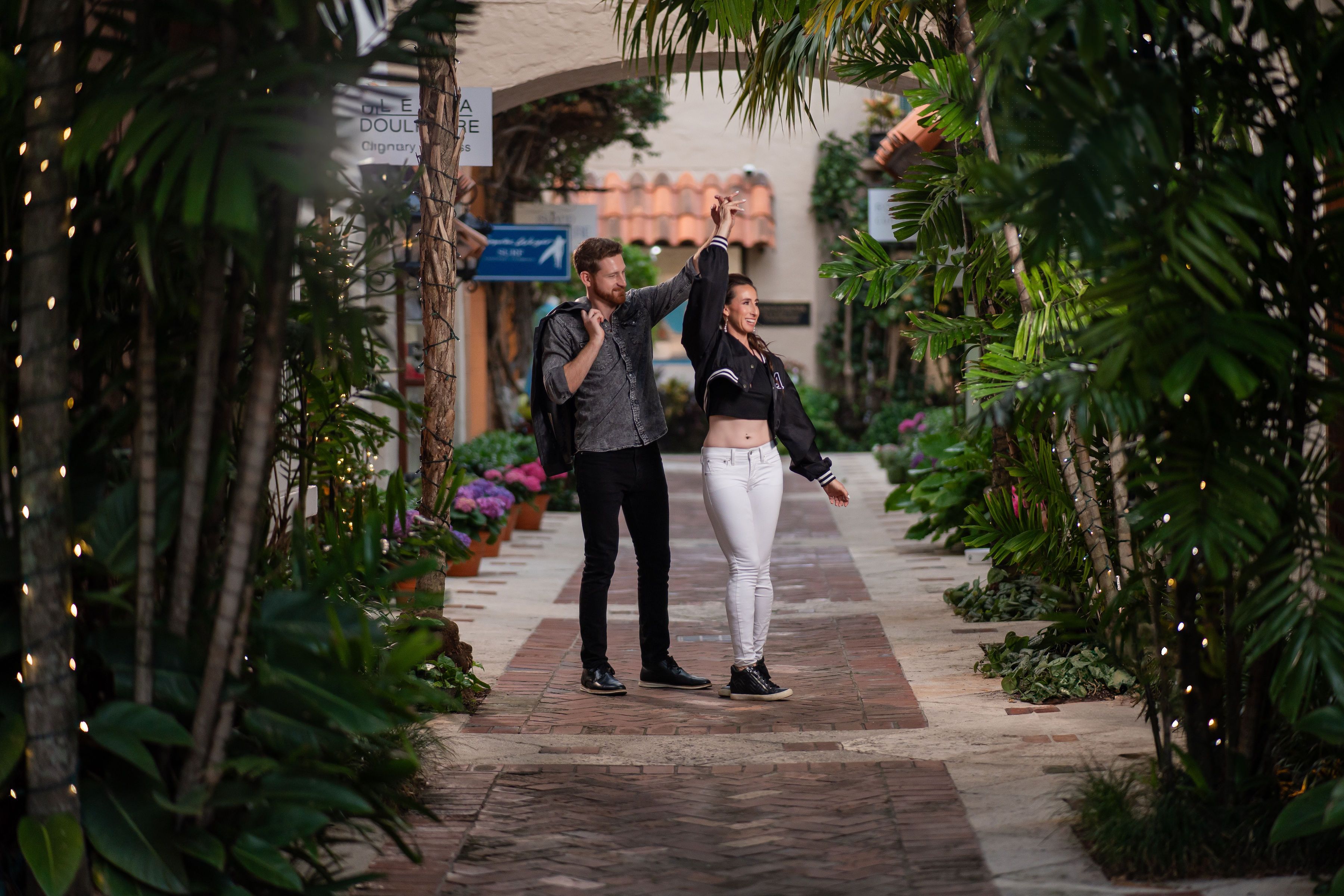 Alannah & Patrick real wedding photo at Palm Beach