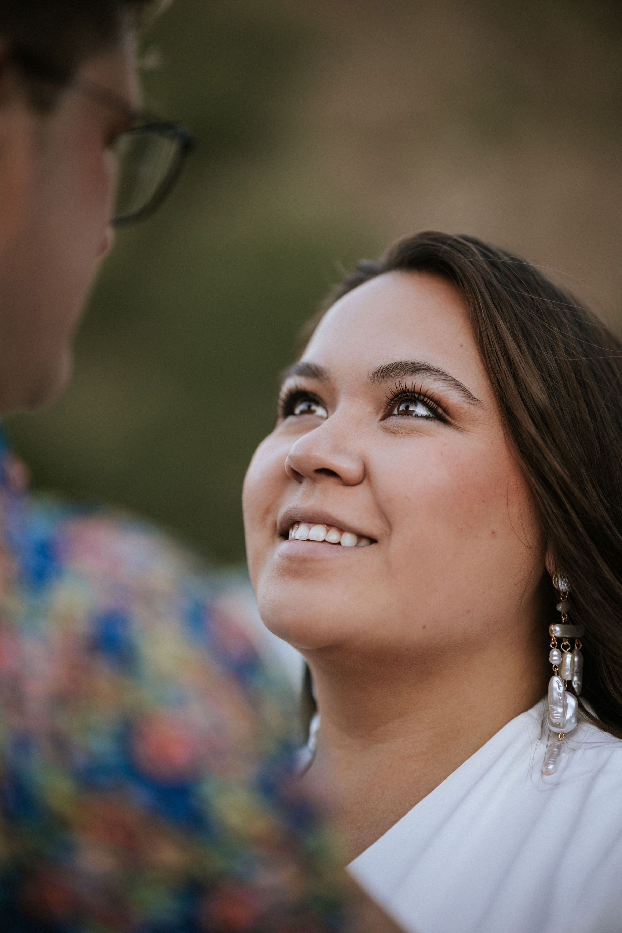 Ashley & Daniel real wedding photo