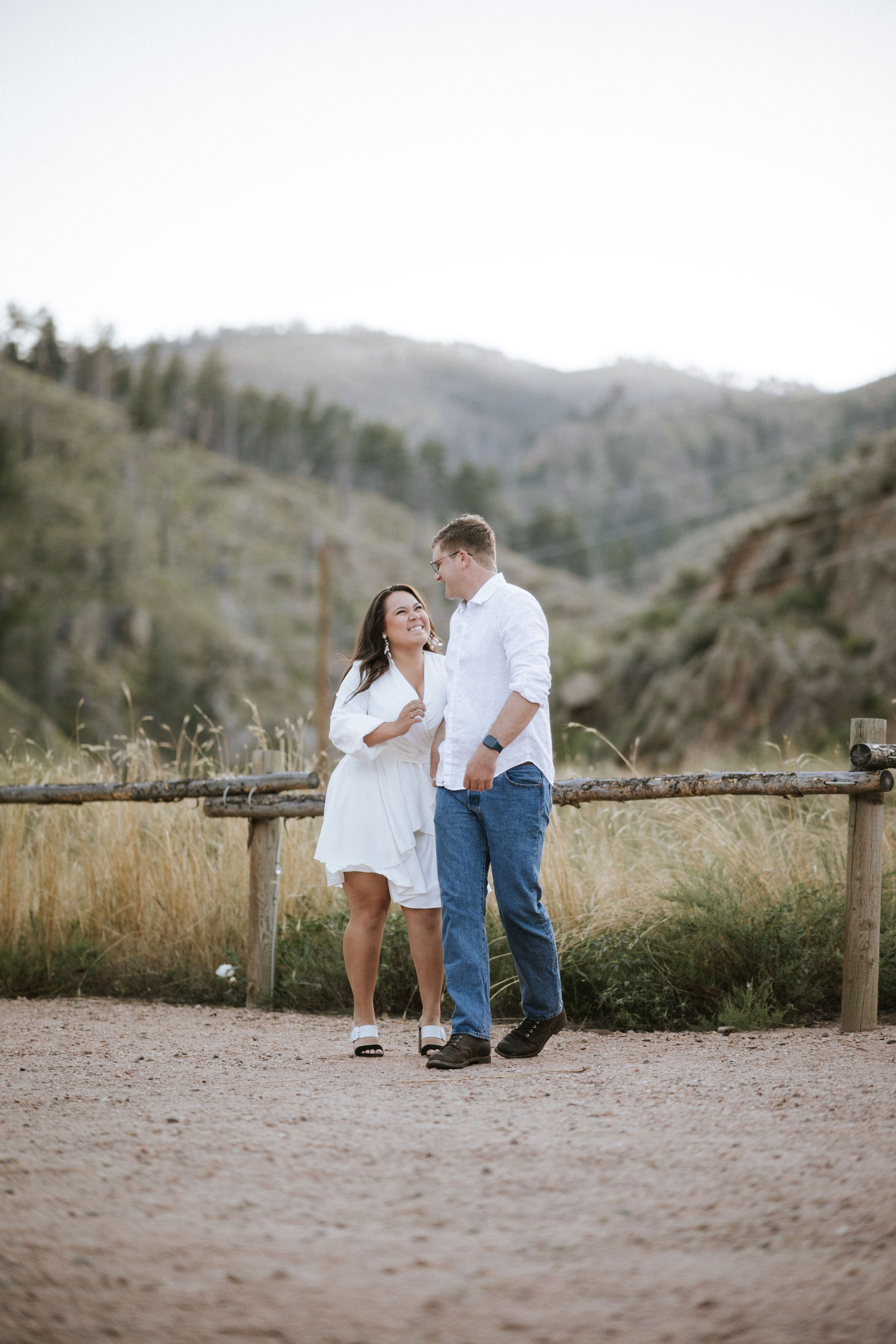 Ashley & Daniel real wedding photo