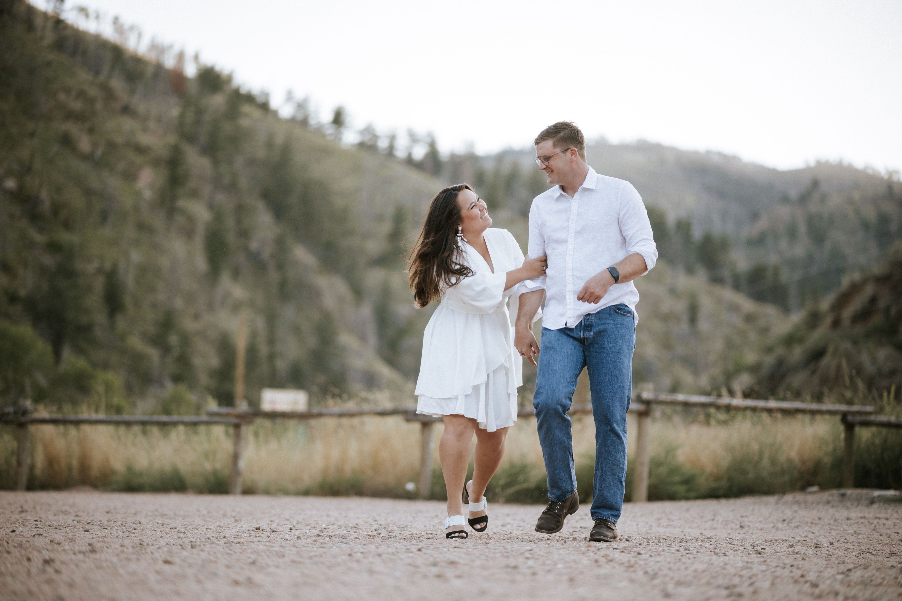 Ashley & Daniel real wedding photo