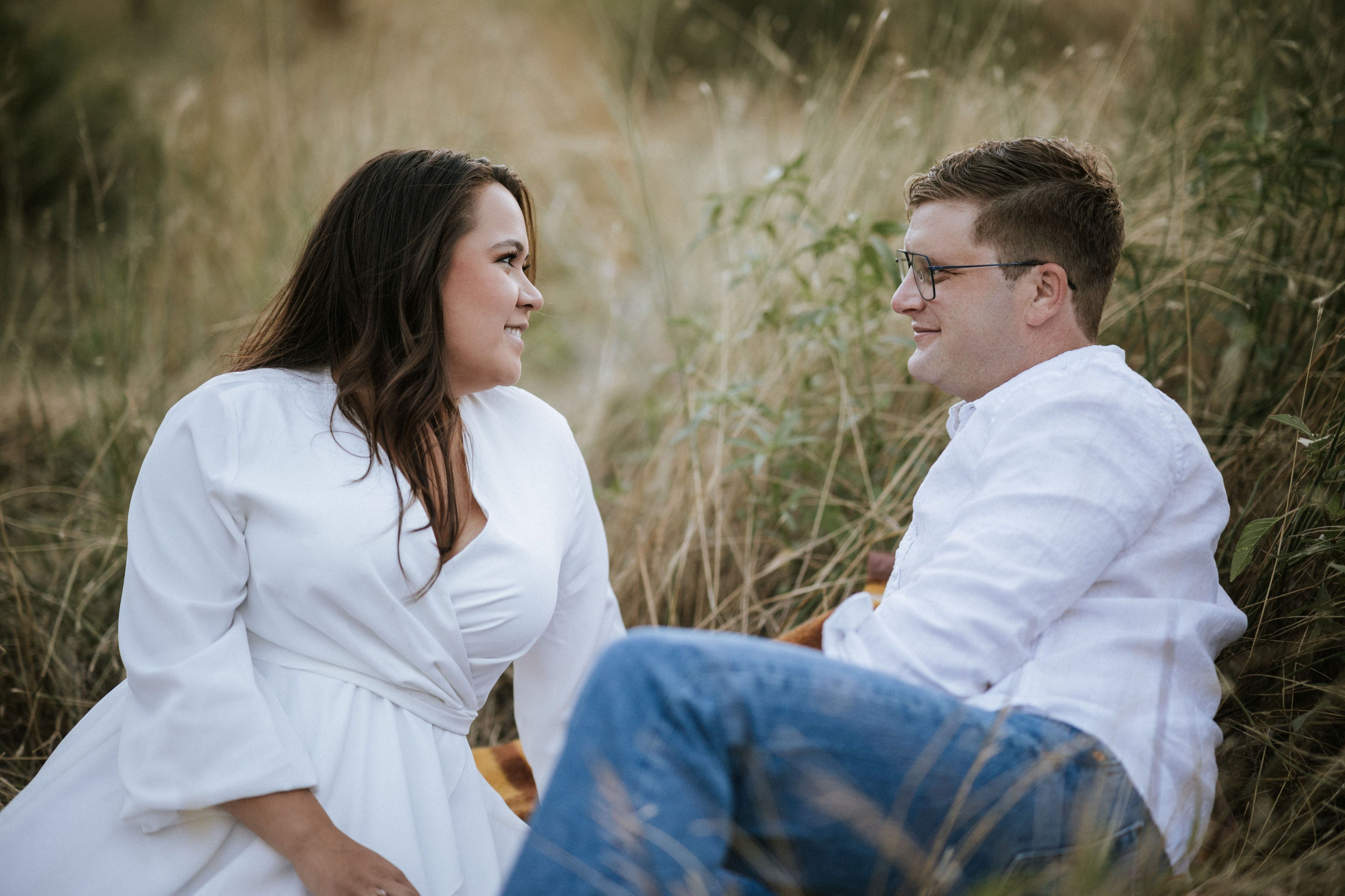 Ashley & Daniel real wedding photo