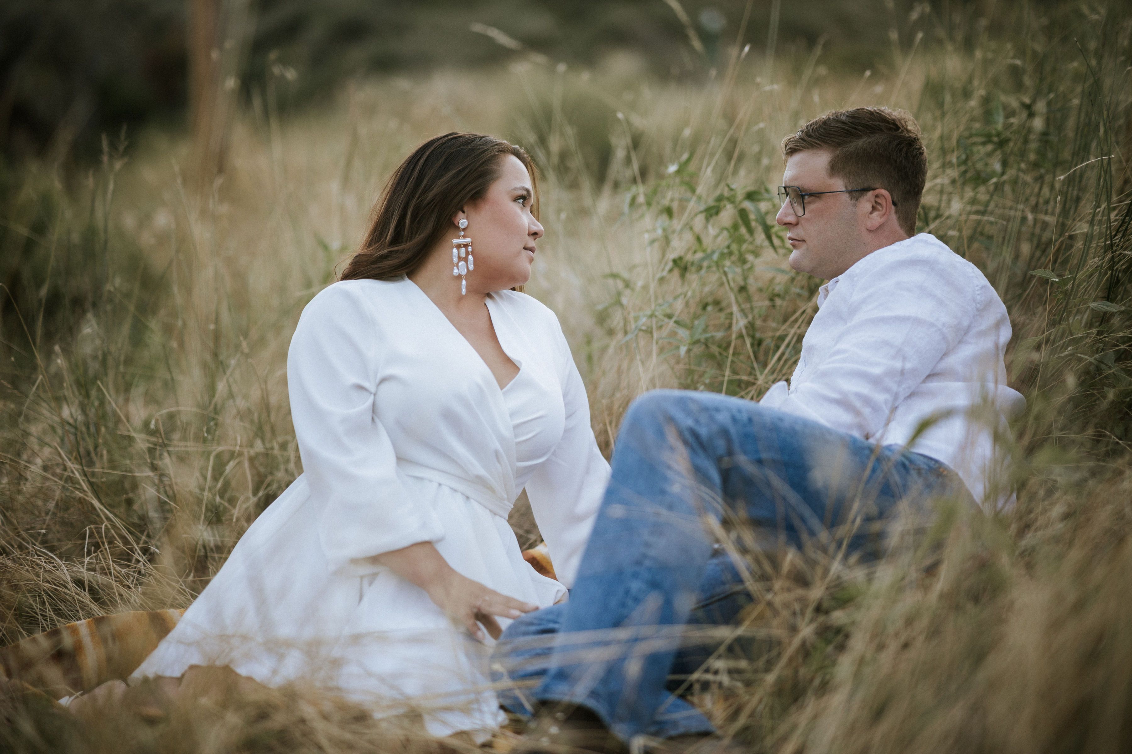 Ashley & Daniel real wedding photo
