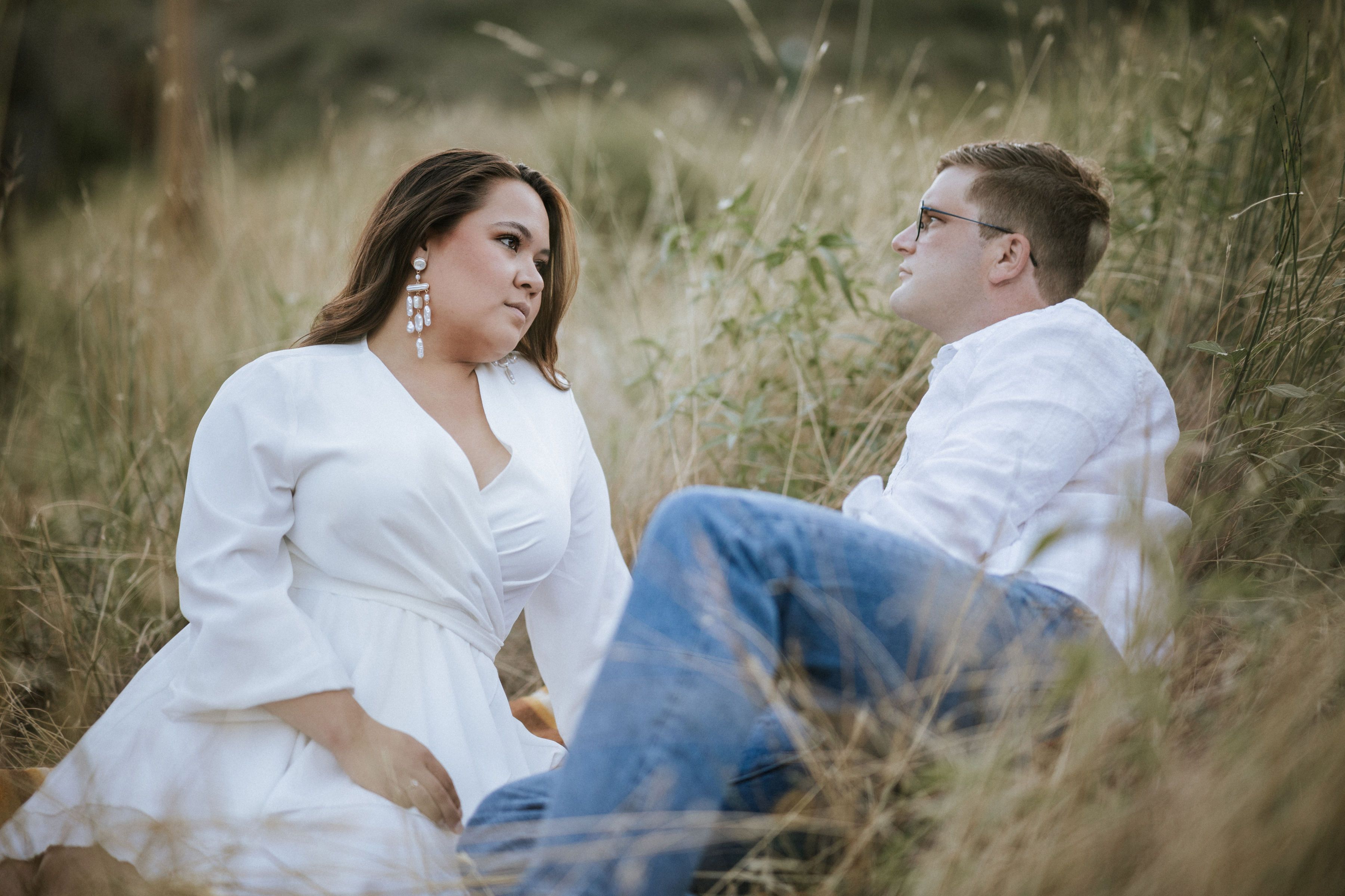 Ashley & Daniel real wedding photo