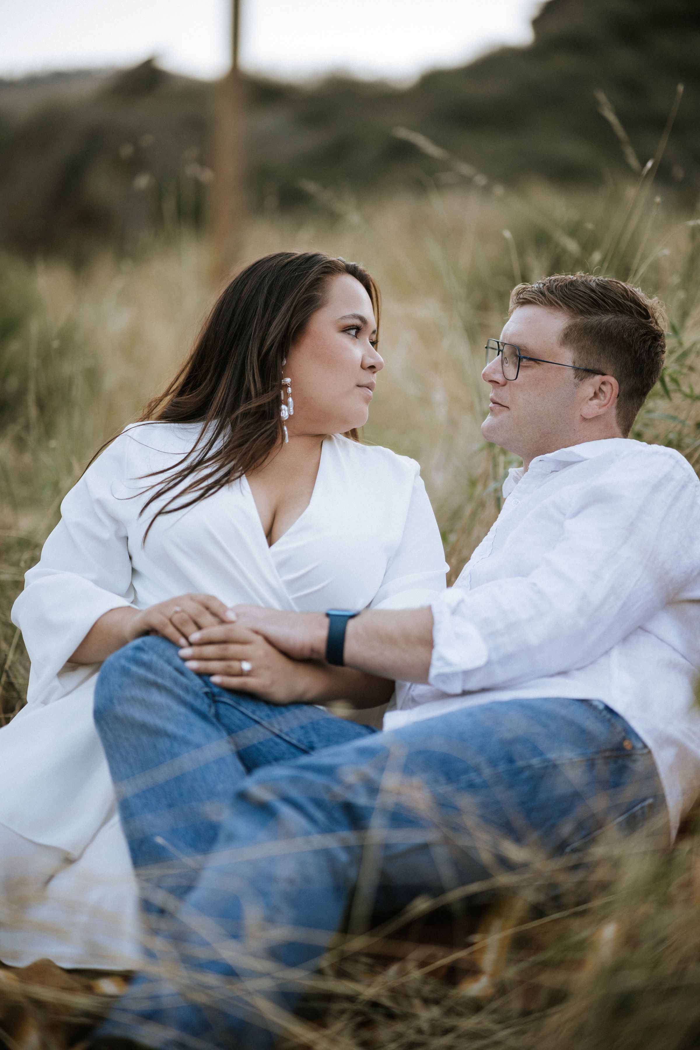 Ashley & Daniel real wedding photo