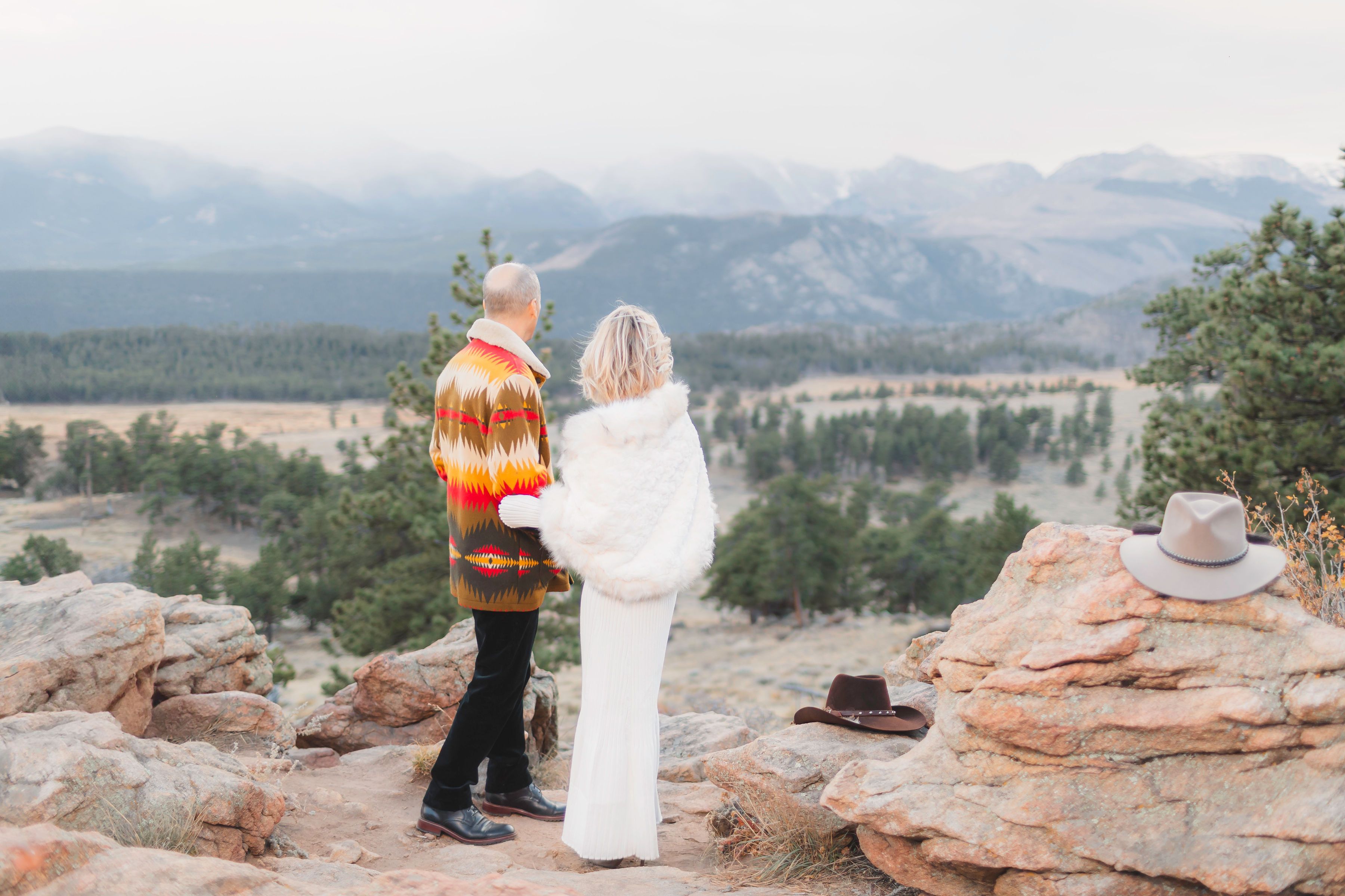 Donna & Rafael real wedding photo