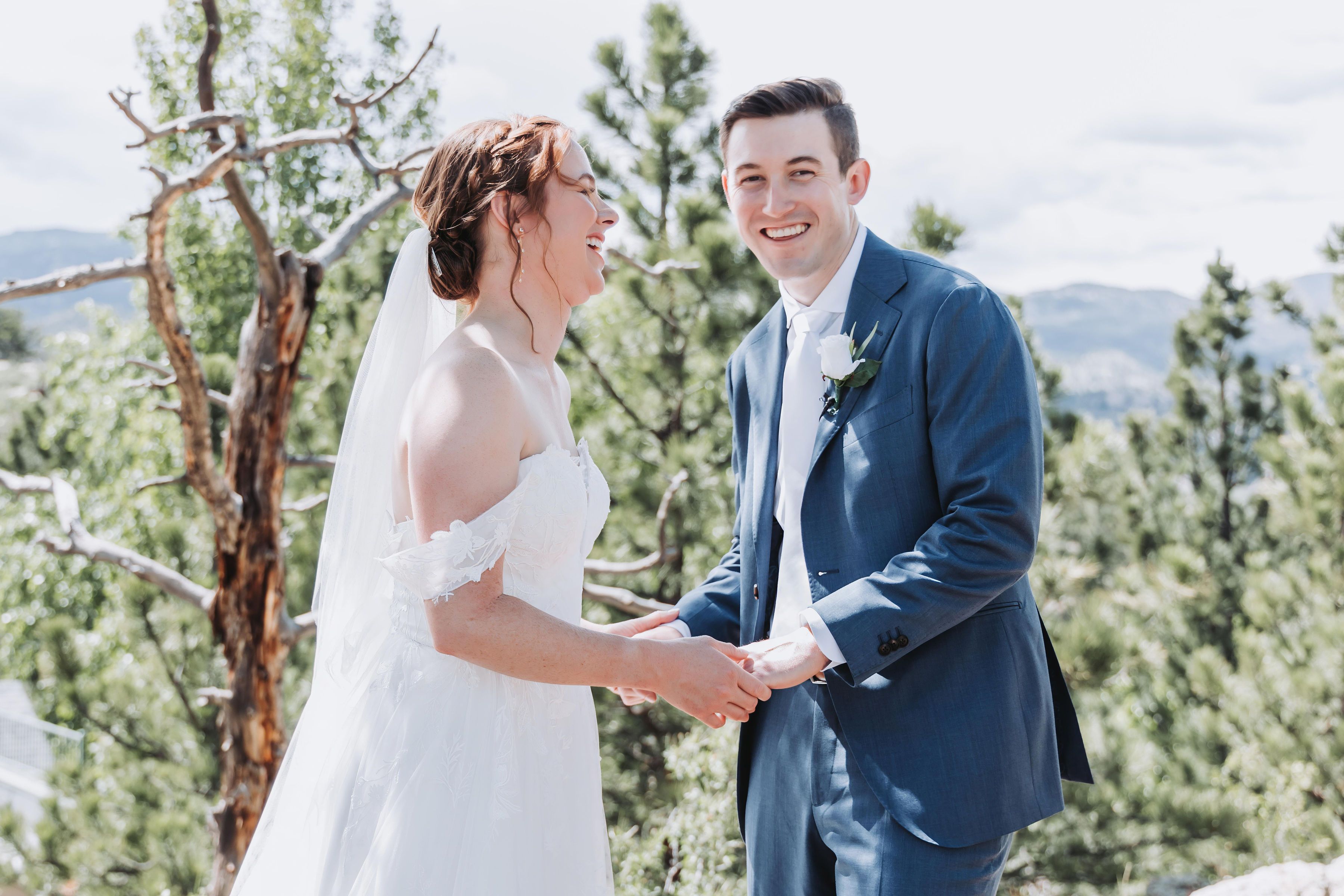 Jessica & Keith real wedding photo