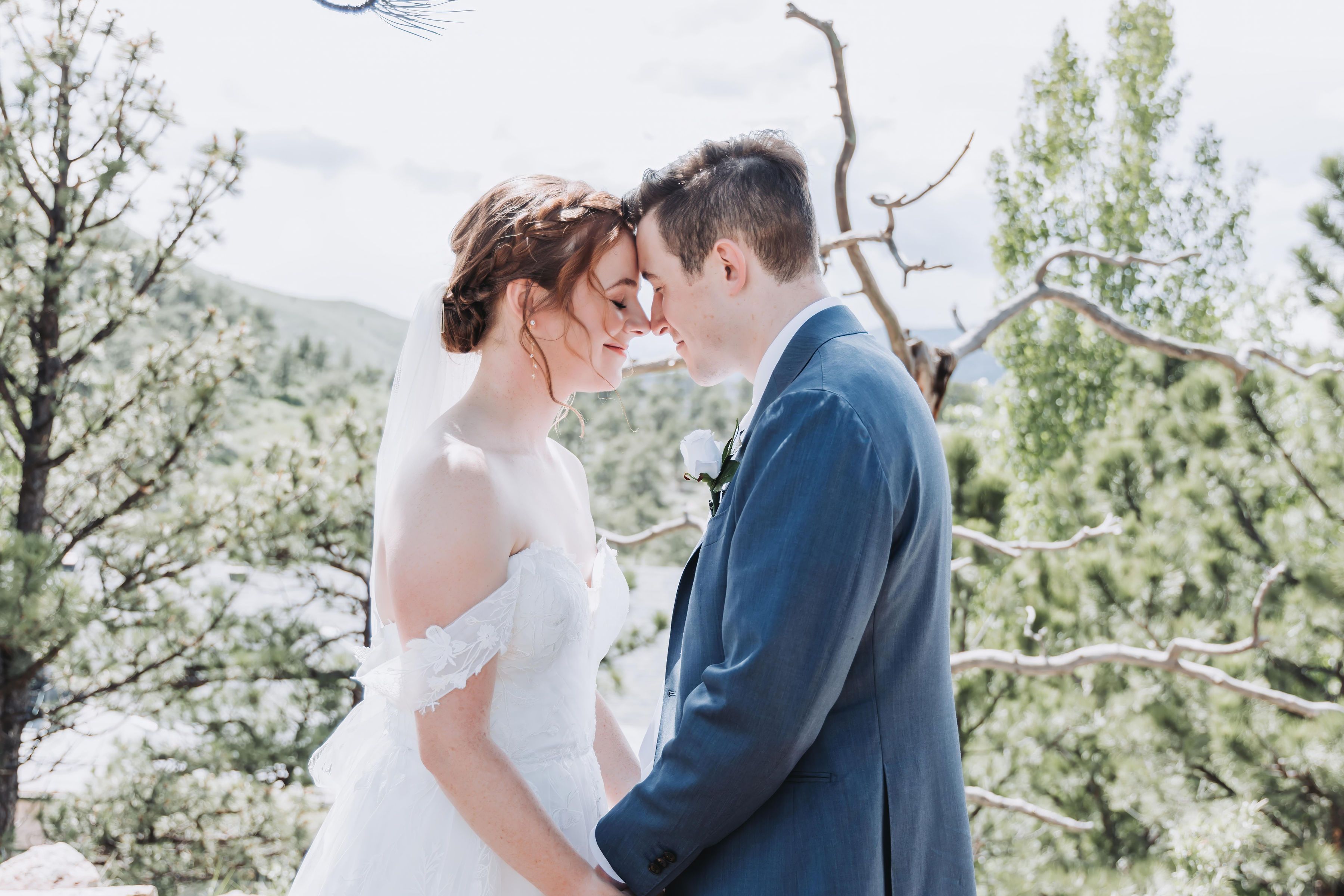Jessica & Keith real wedding photo