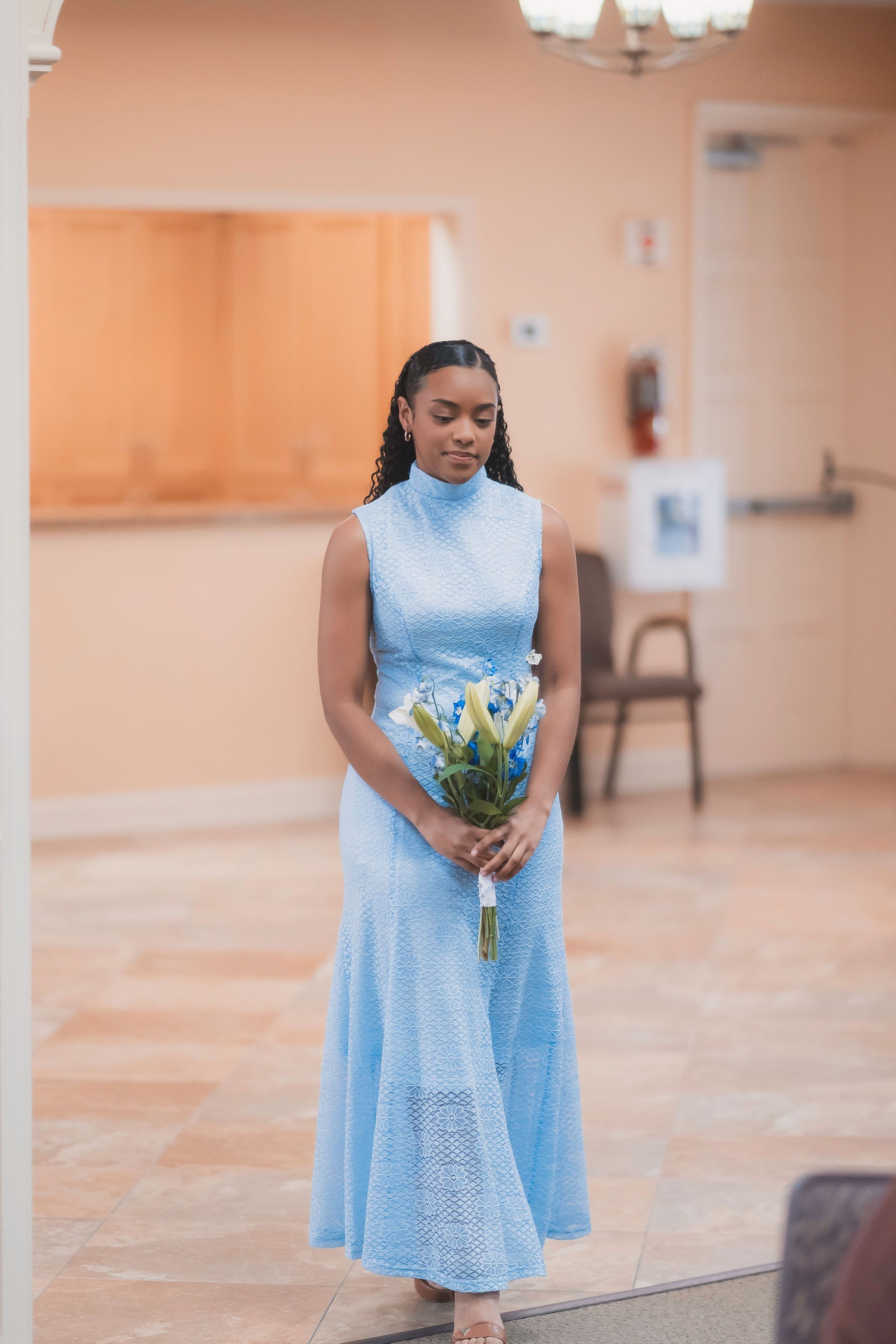 Kaylyn & Nicolas real wedding photo