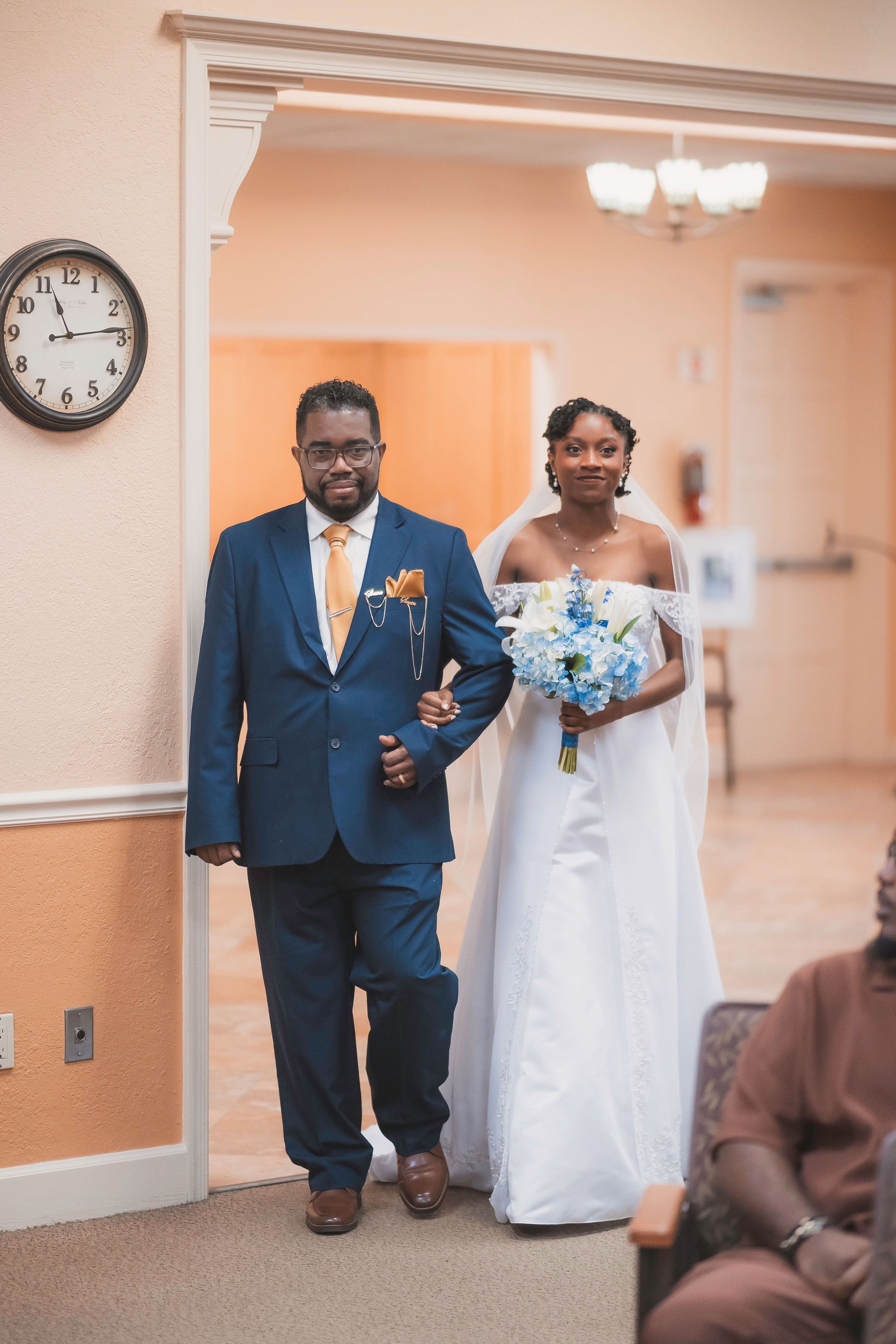 Kaylyn & Nicolas real wedding photo