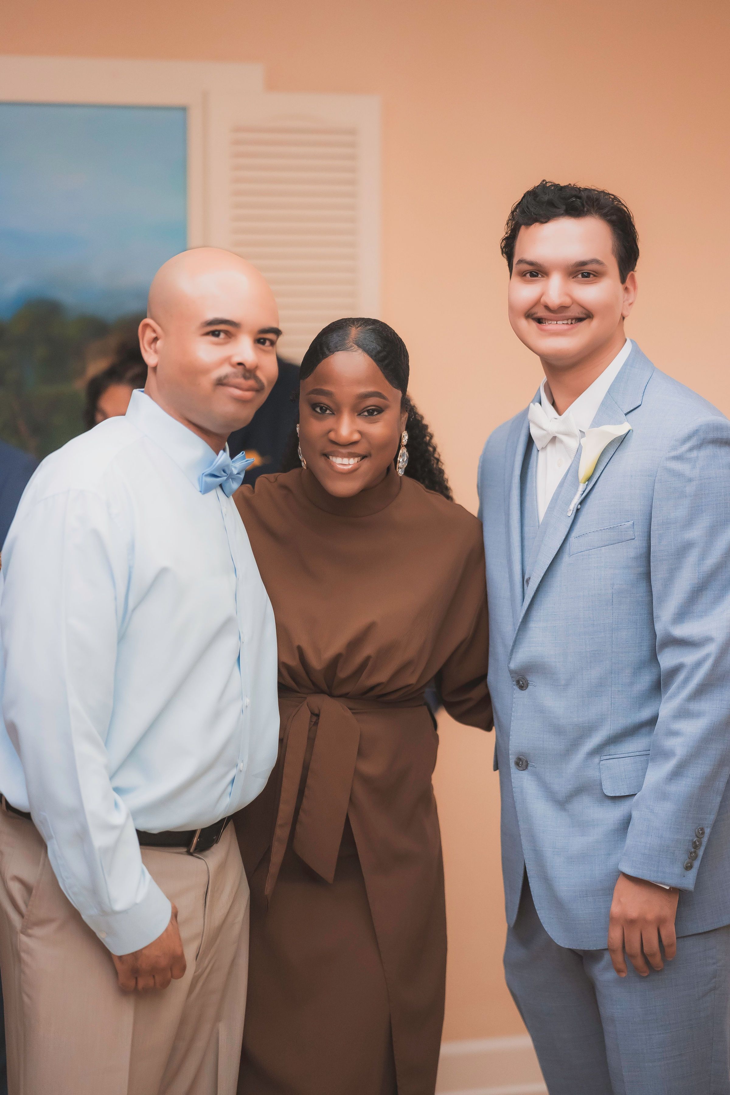 Kaylyn & Nicolas real wedding photo