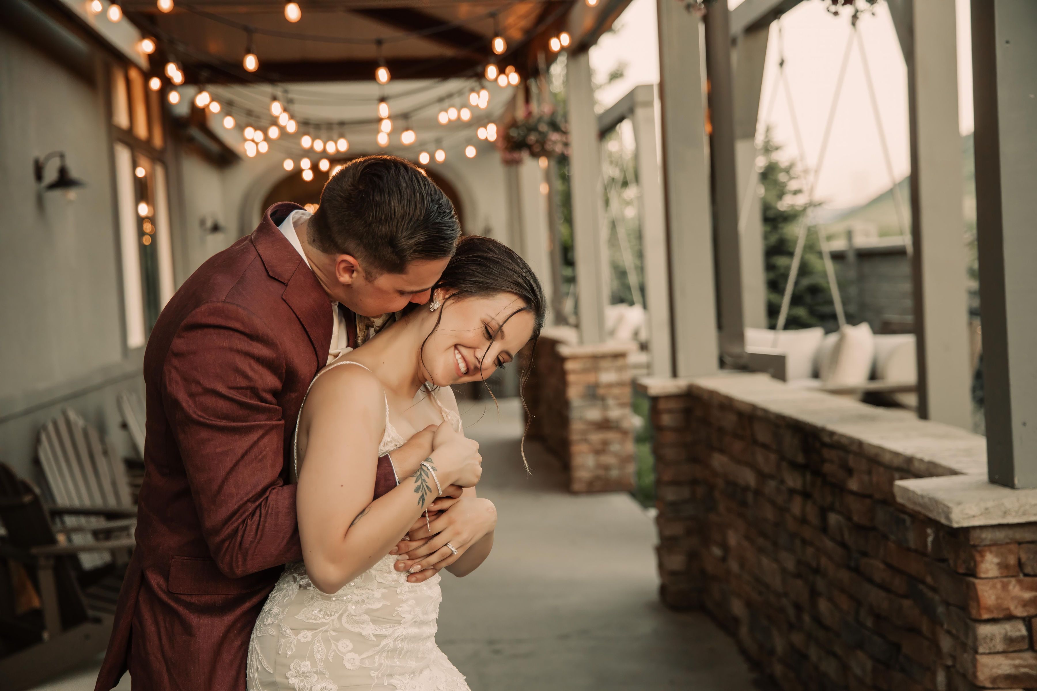 Maja & Zachary's wedding, photographed by Candid Studios
