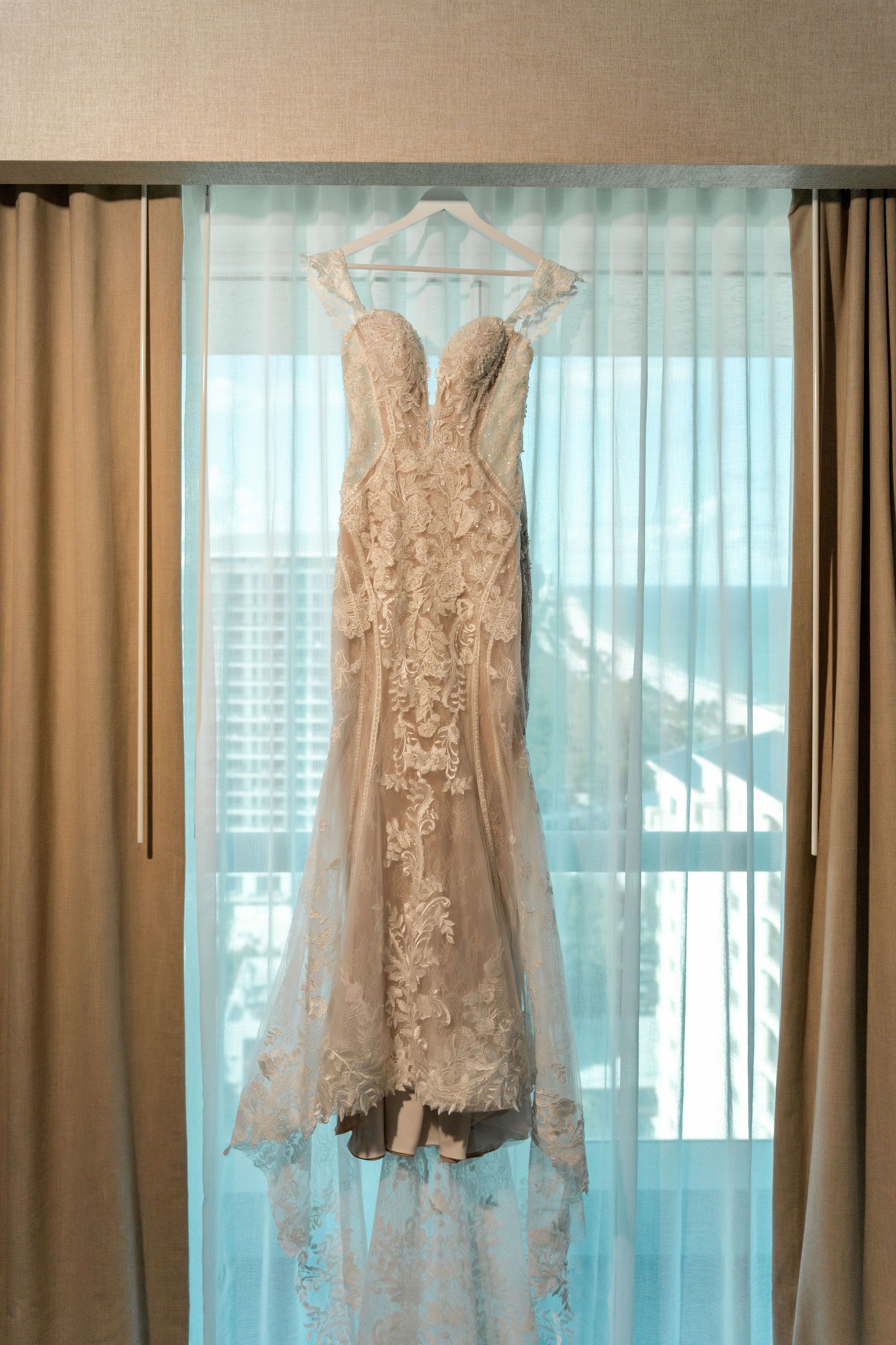 Shawna & Josh real wedding photo at Conrad Fort Lauderdale Beach