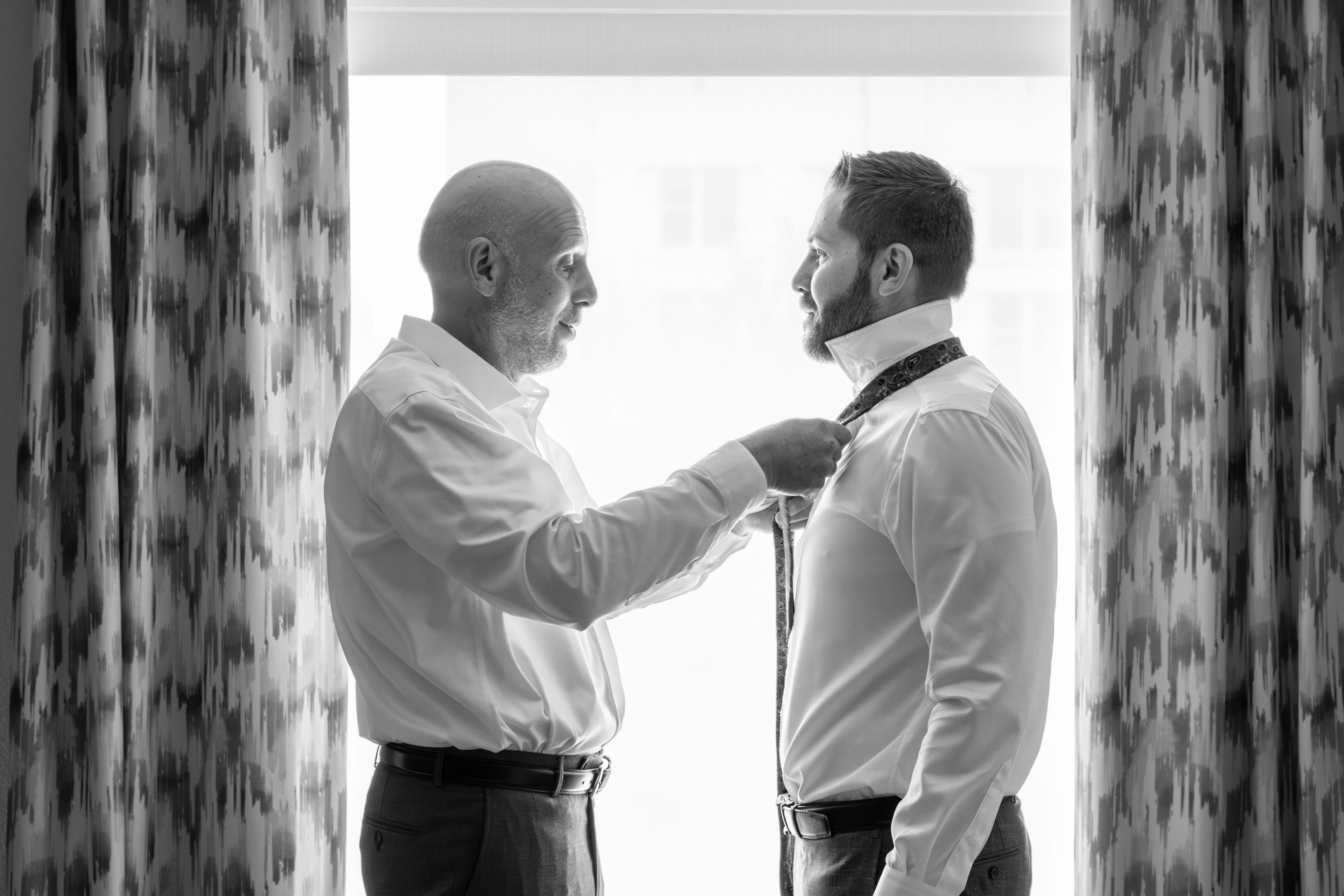 Tanya & Steven wedding photo 13 at Hilton Garden Inn Orlando Downtown, 401 N Magnolia Ave, Orlando, FL 32801