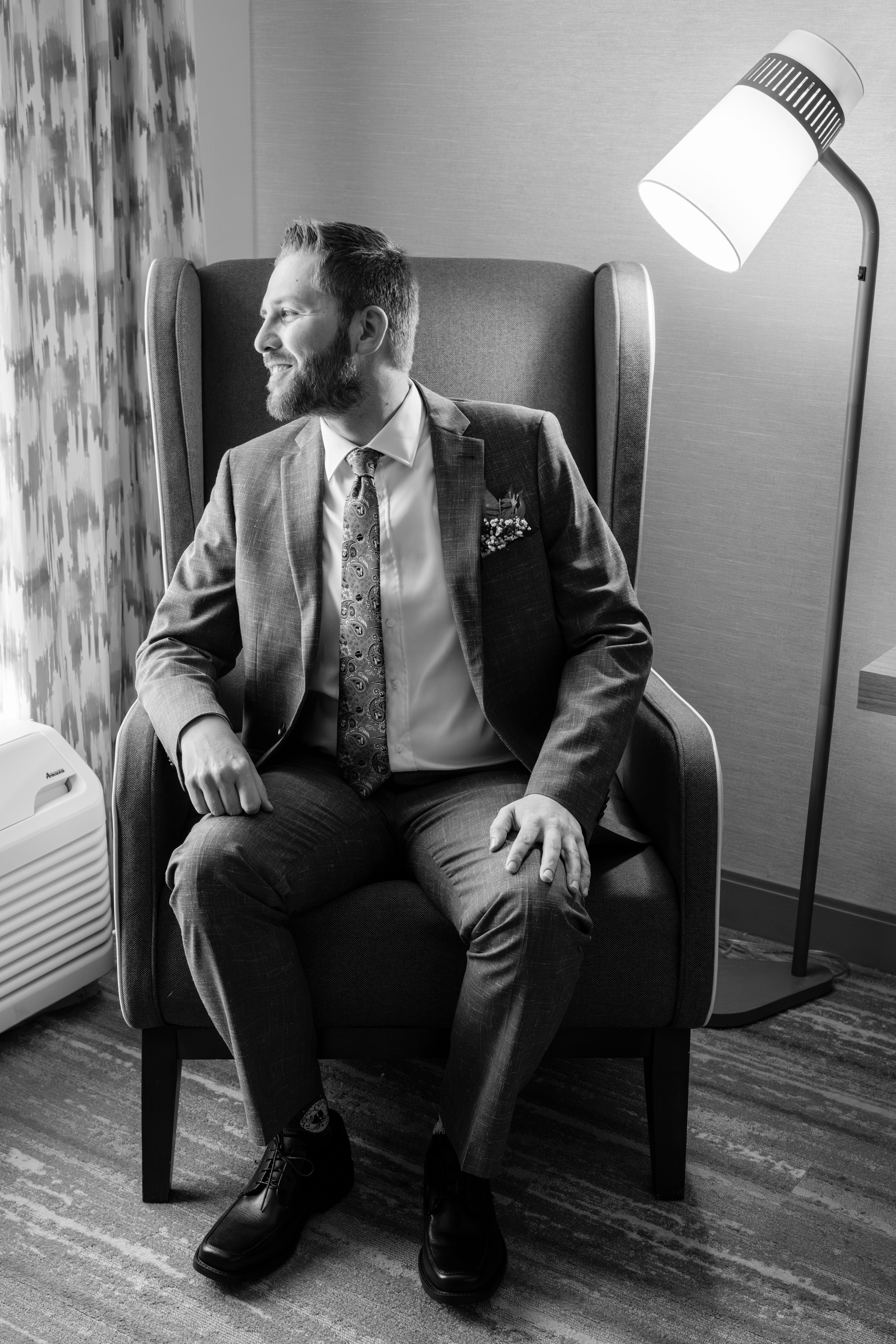 Tanya & Steven wedding photo 29 at Hilton Garden Inn Orlando Downtown, 401 N Magnolia Ave, Orlando, FL 32801