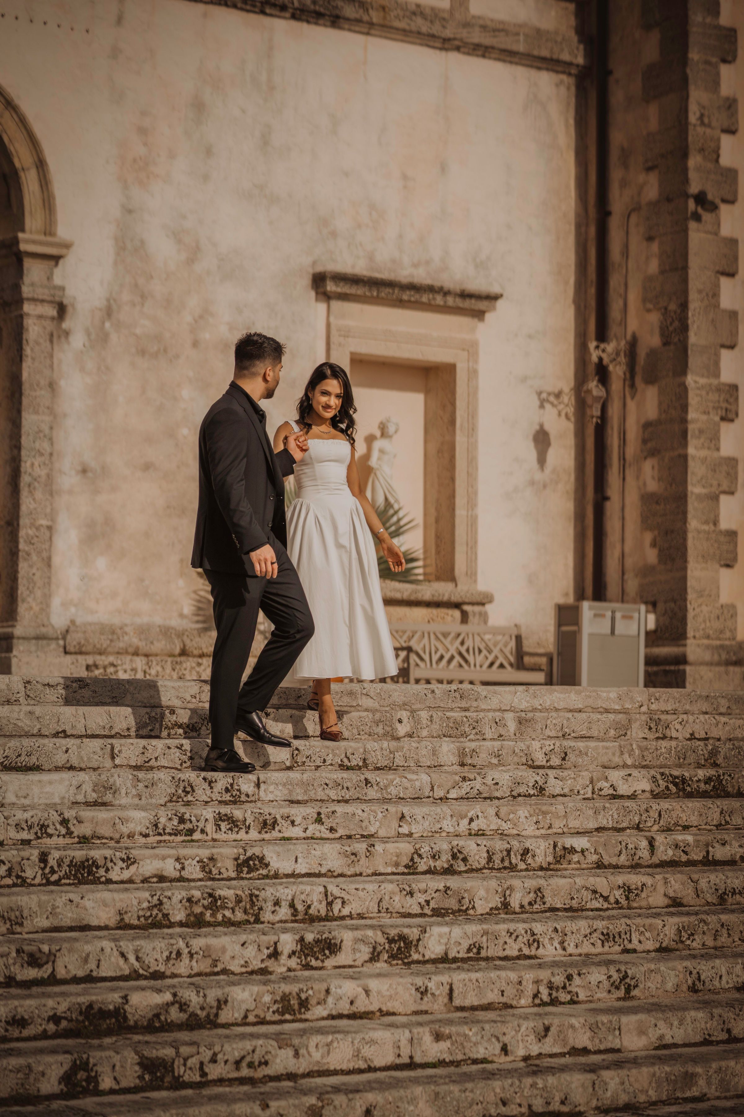 Varna & Jovan real wedding photo