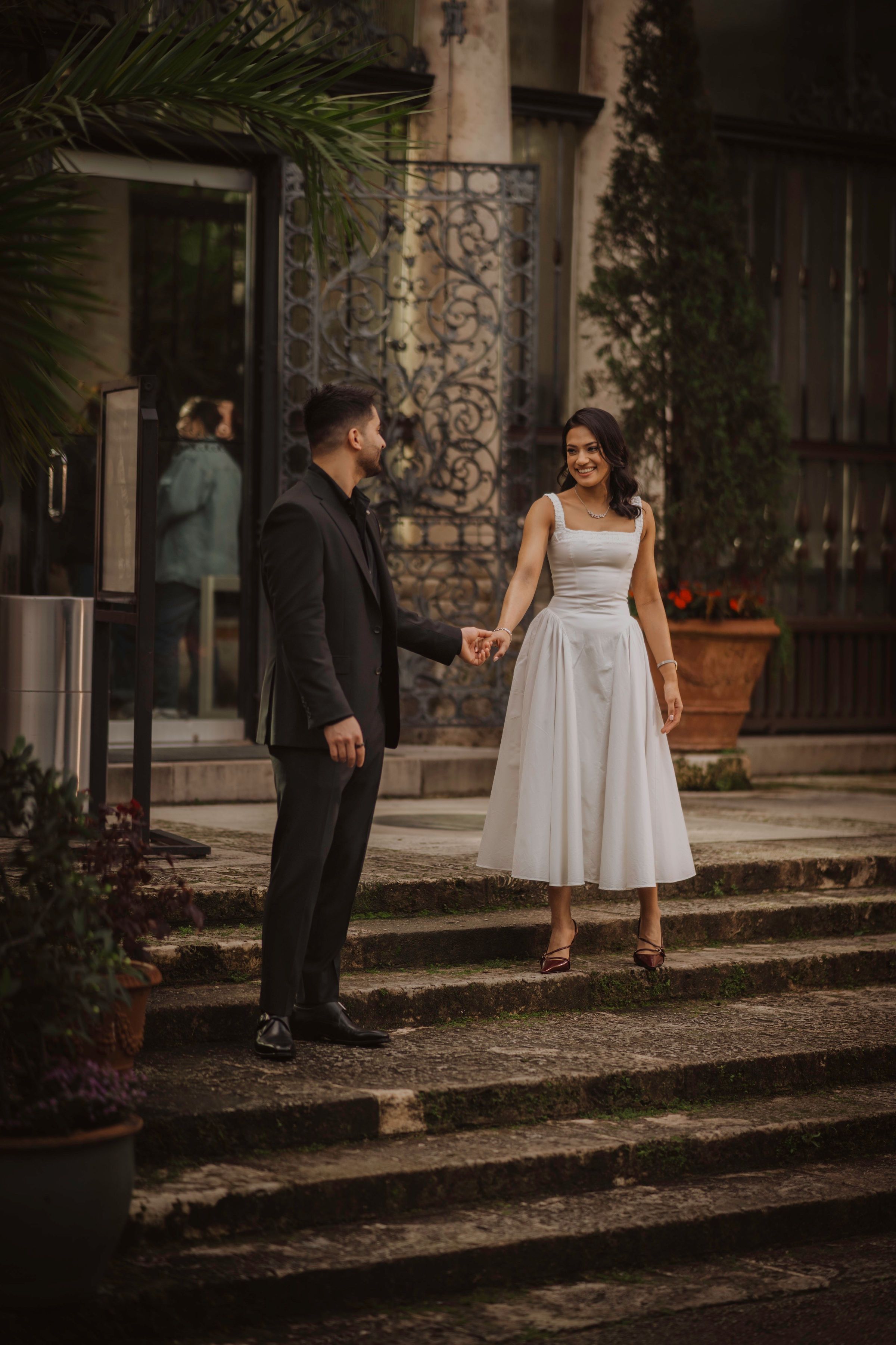 Varna & Jovan real wedding photo