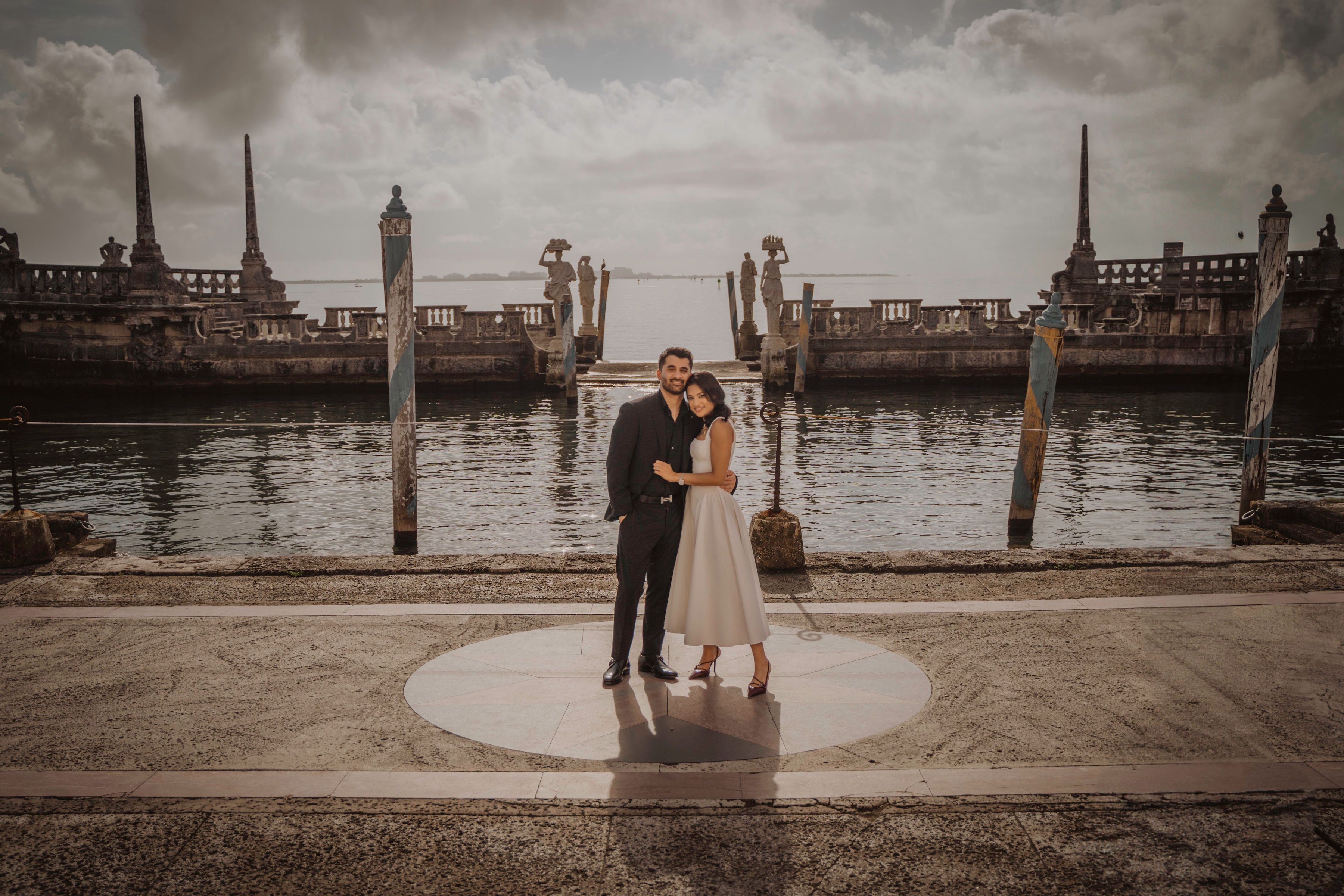 Varna & Jovan real wedding photo