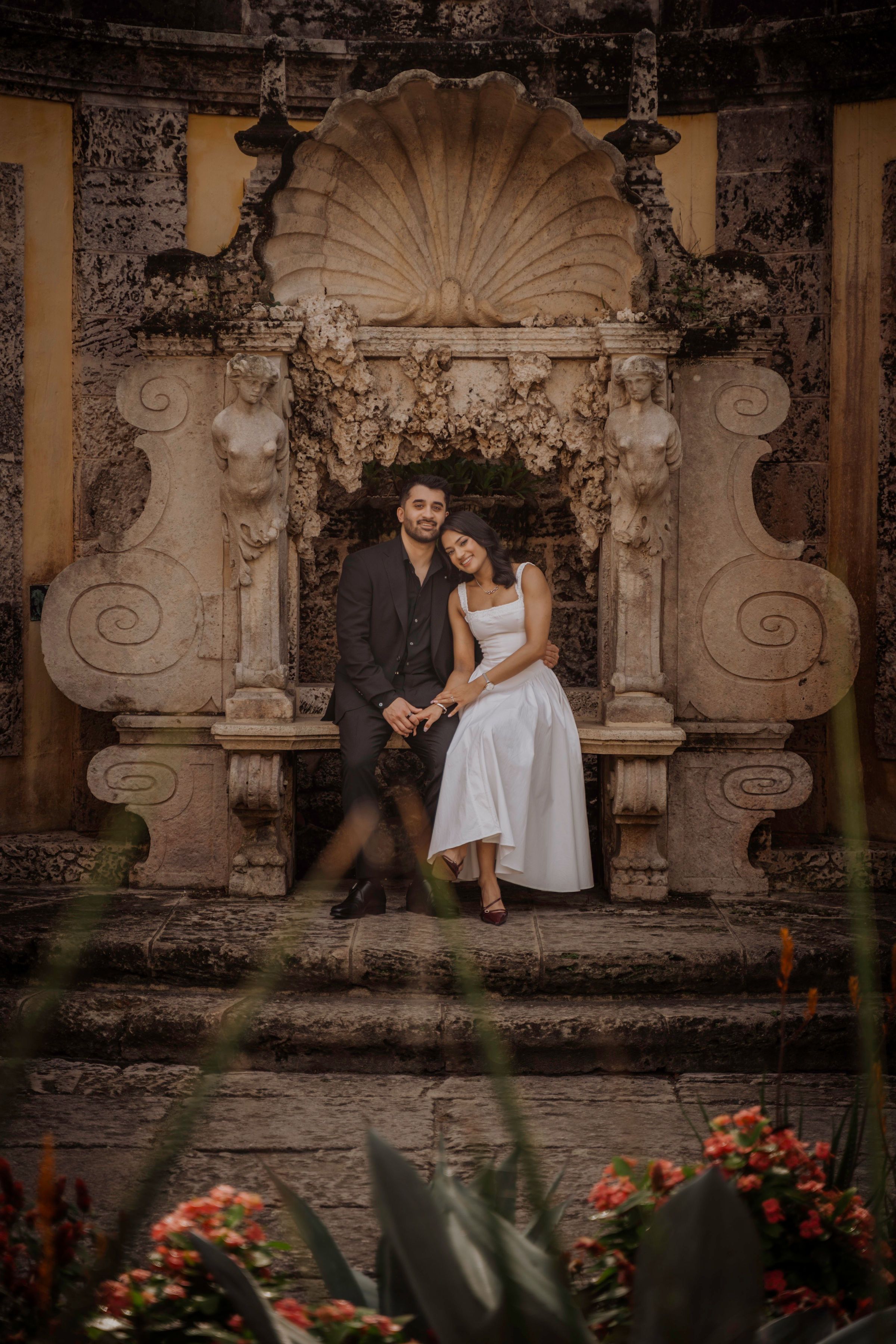 Varna & Jovan real wedding photo