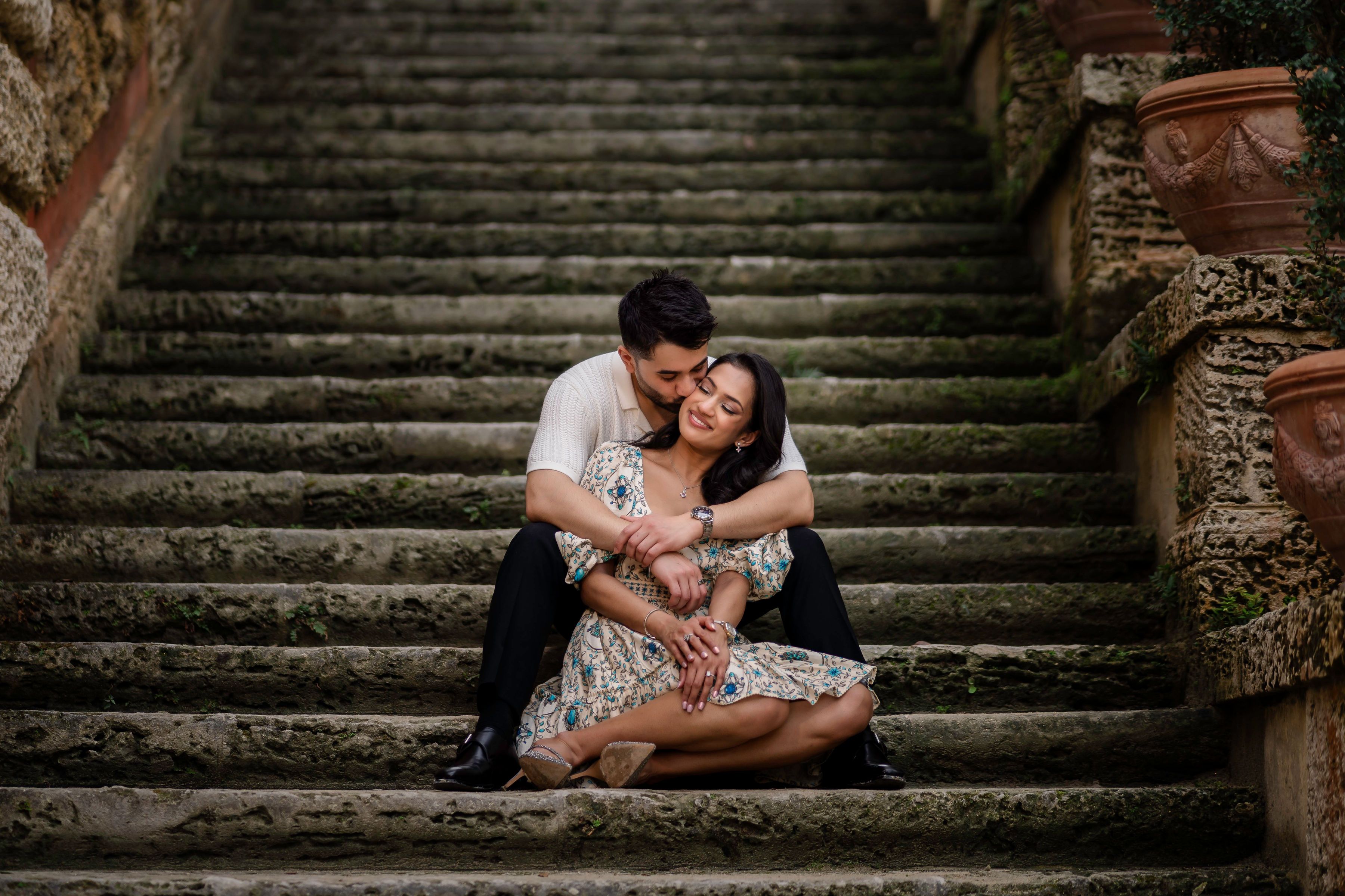 Varna & Jovan's engagement, photographed by Candid Studios