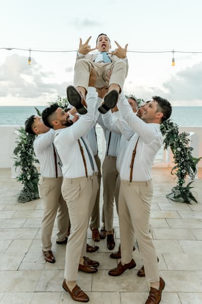 Wedding photograph from Shawna & Josh's Wedding at Conrad Fort Lauderdale Beach