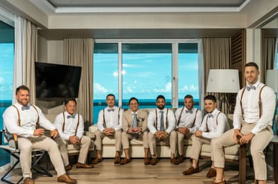 Wedding photograph from Shawna & Josh's Wedding at Conrad Fort Lauderdale Beach