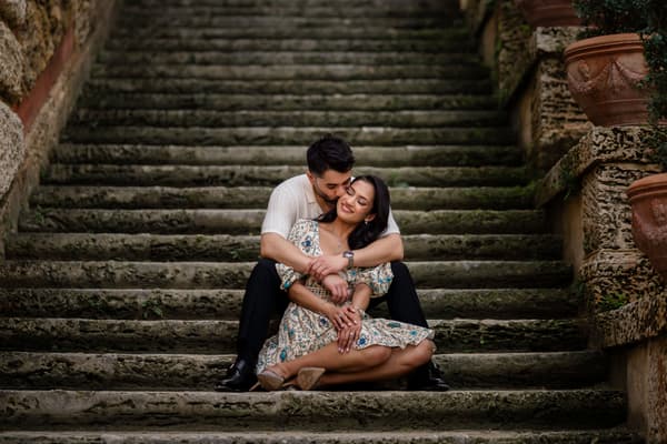 Varna & Jovan's Engagement real wedding