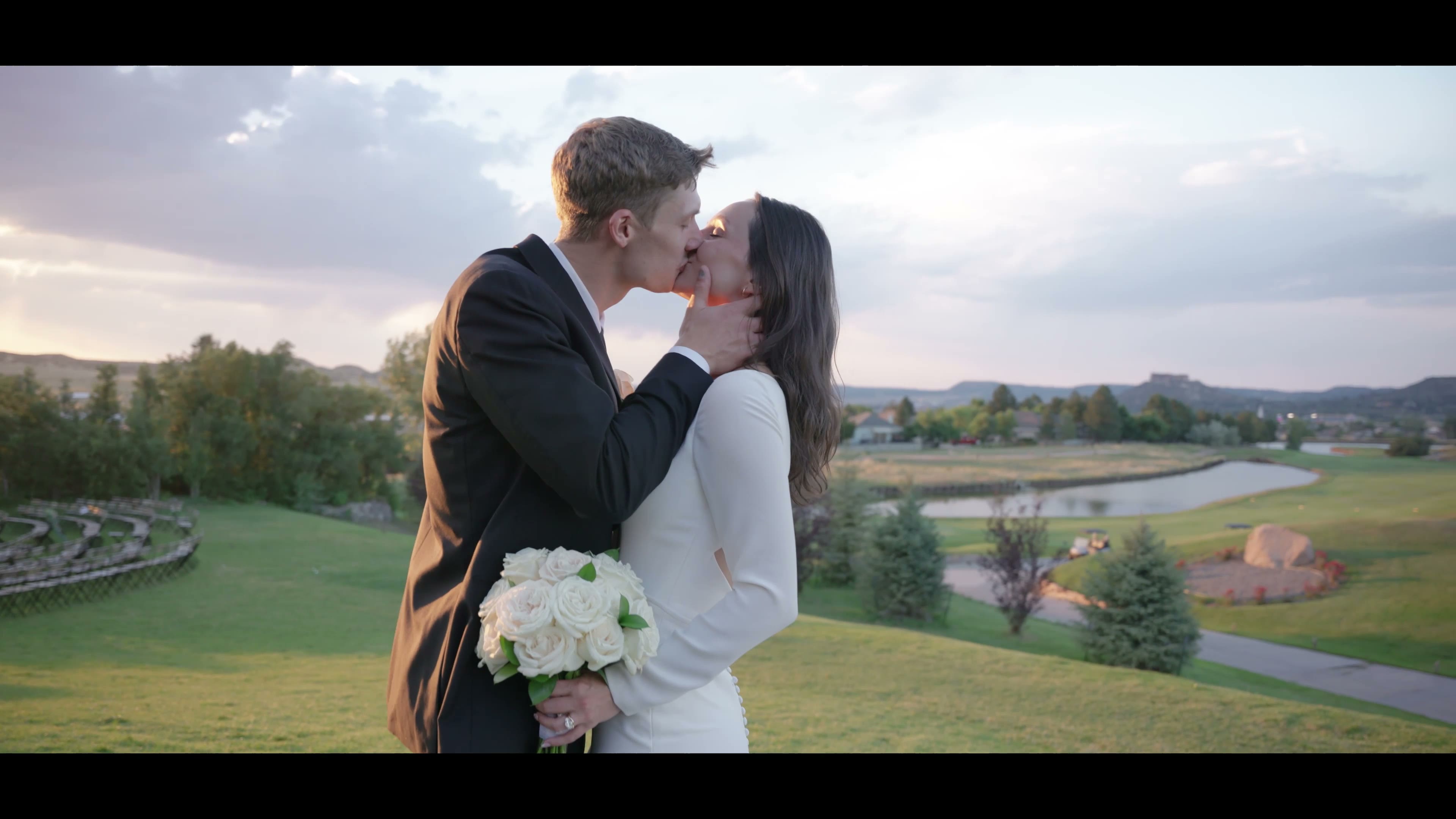 Erica & Jared's Wedding at The Oaks at Plum Creek, Castle Rock, CO, wedding film by Candid Studios