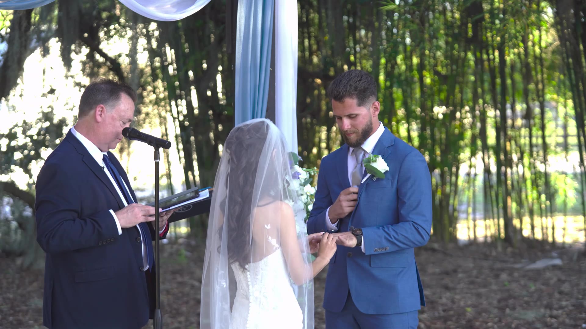 Haley & Andrew's Wedding at Ever After Farms Ranch, FL, wedding film by Candid Studios
