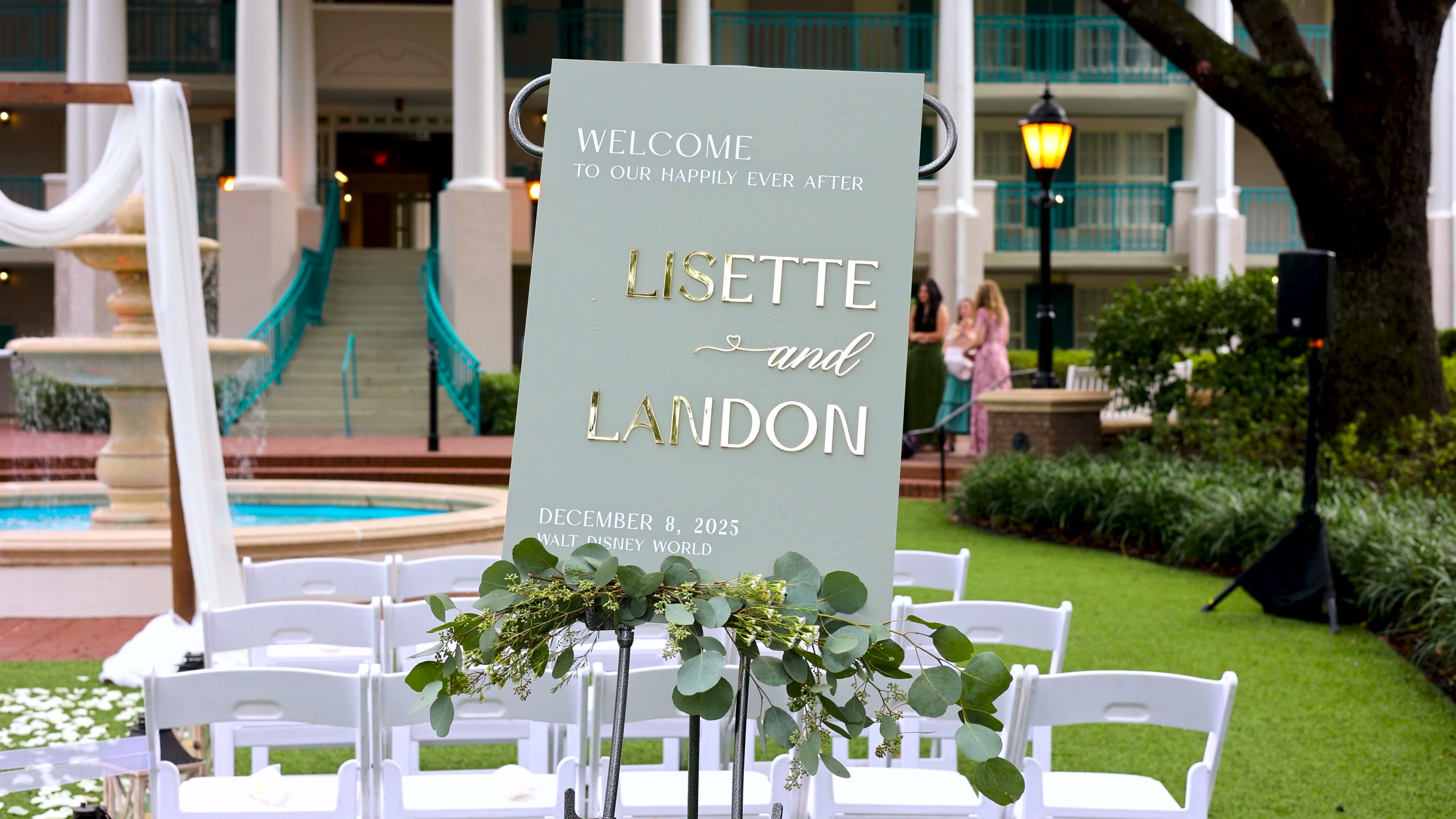 Lisette & Landon's Wedding